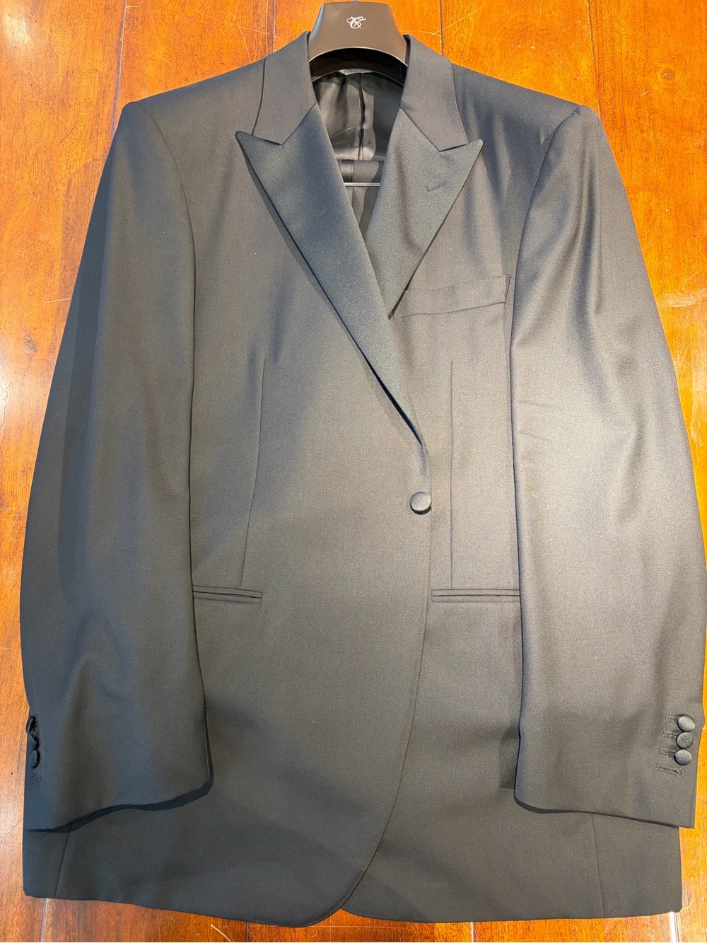 Canali Black Single-Button Tuxedo